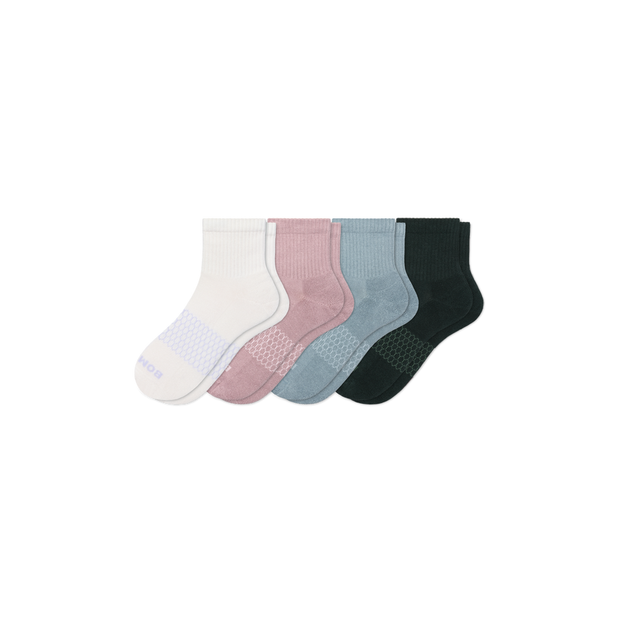 Women's Quarter Sock 4-Pack G4