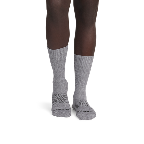 Men's Marl Calf Socks