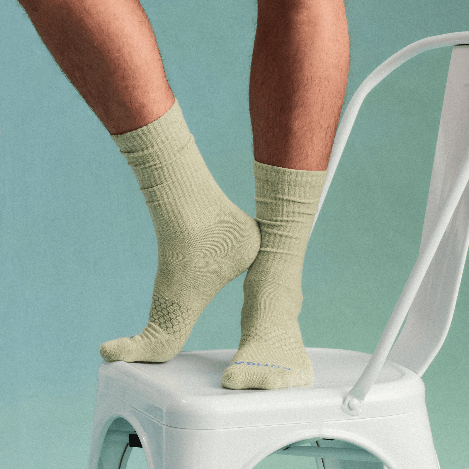 Men's Marl Calf Socks