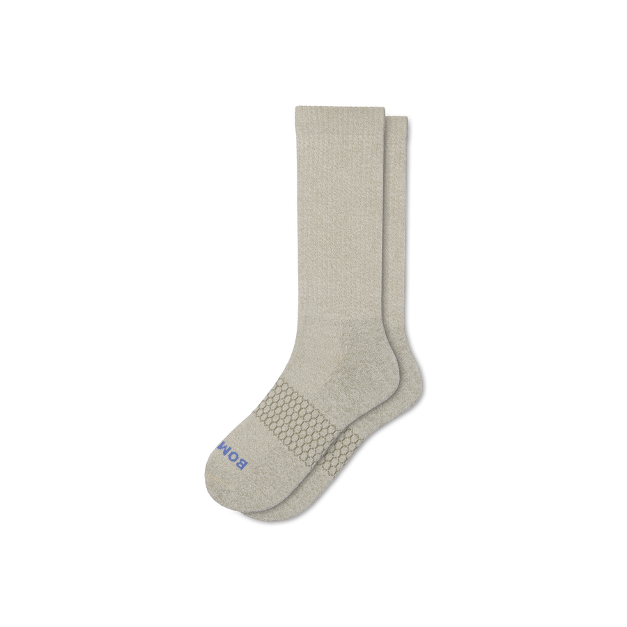 Men's Marl Calf Socks Y4