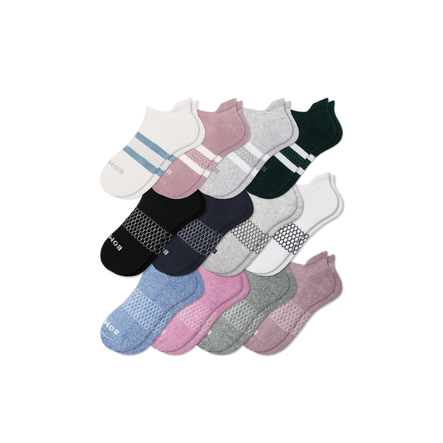 Women's Ankle Sock 12-Pack I2
