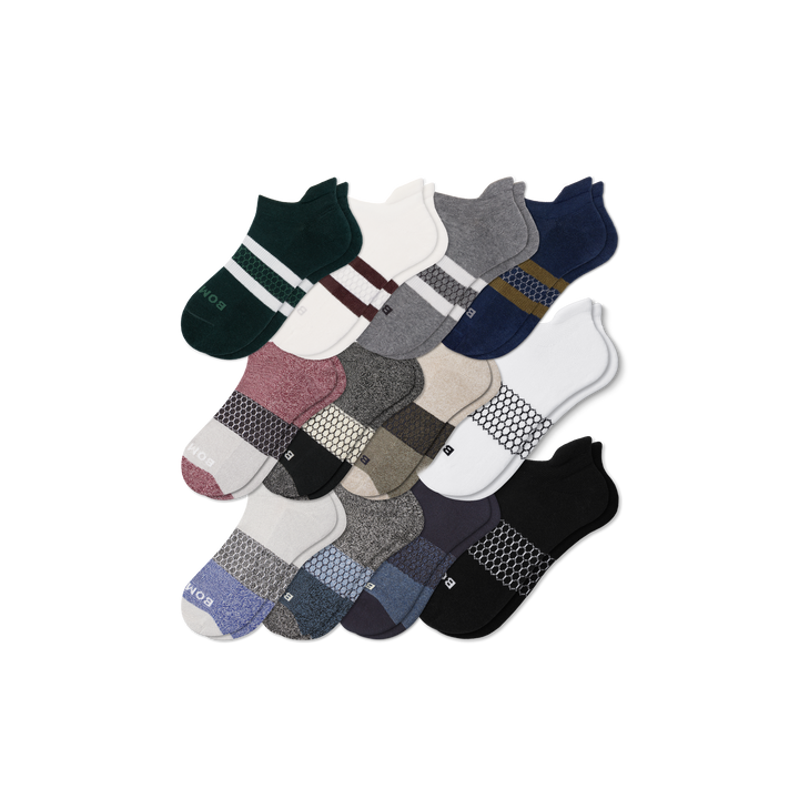 Men's Ankle Sock 12-Pack