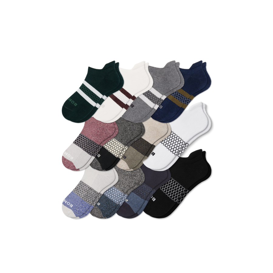 Men's Ankle Sock 12-Pack V8